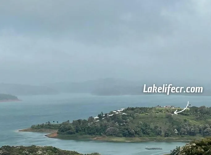 Ferienhaus Lakelifecr Tu Casa Frente Al Arenal Tilarán